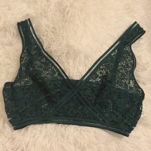 Victoria’s Secret longline lace bralette size xs